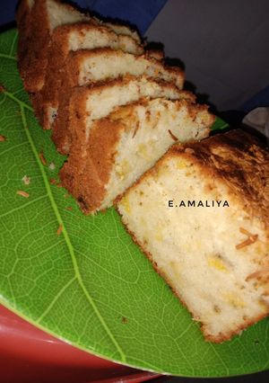 Foto resep Bolu Pisang Lembut (takaran sendok)