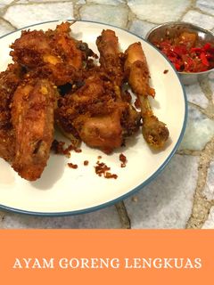 Foto resep Ayam Goreng Lengkuas