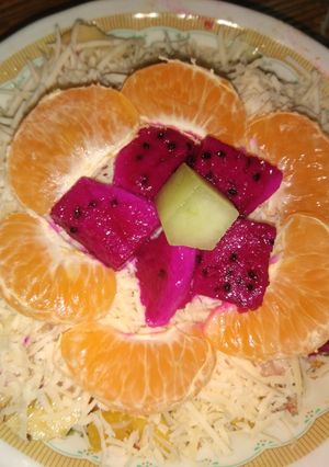 Foto resep Salad Buah home made