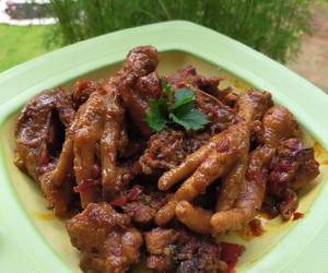 Cara Membuat Sambel goreng ceker ayam Mantul Banget