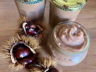 Crème de marrons à la vanille maison