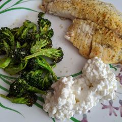 Air Fryer Broccoli A picture of Air Fryer Broccoli.