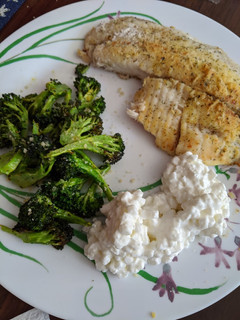 A picture of Air Fryer Broccoli.