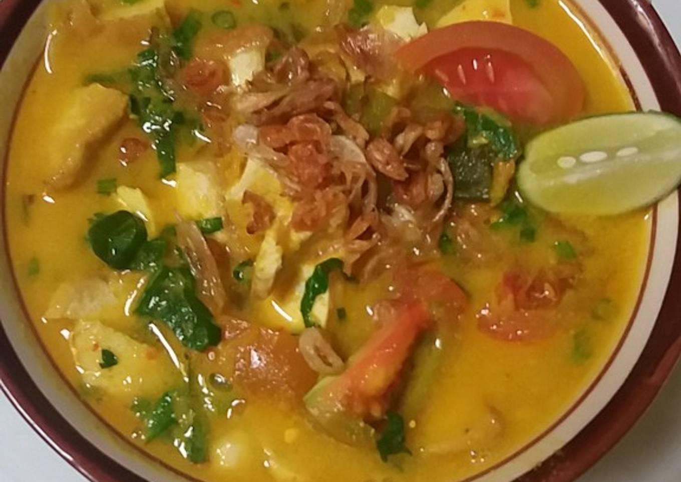 Soto kikil sapi