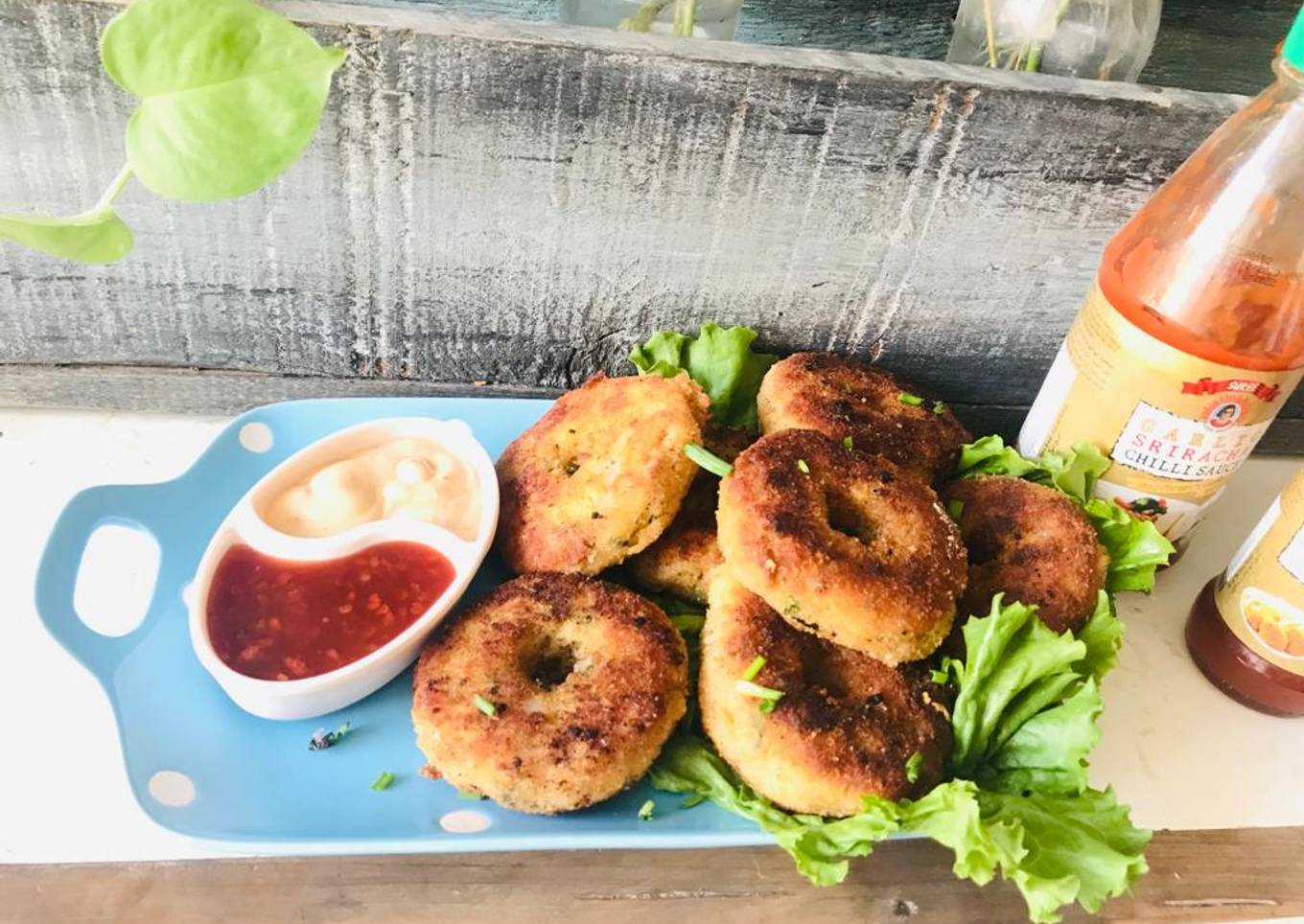 Chicken Donuts