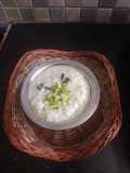 *மாங்காய், தயிர் சாதம்*(curd rice recipe in tamil)