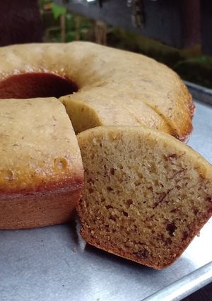 Foto resep 62. Bolu Pisang Tanpa Mixer, Cuma di Adukala Reg’s Dish 🍽