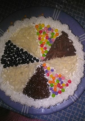 Foto resep Cake pizza ultah