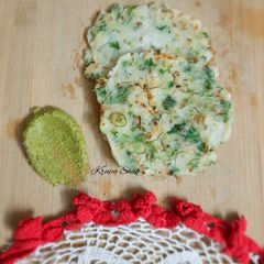A picture of Mini akki roti.