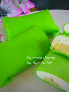 Foto resep Pancake Durian Ekonomis