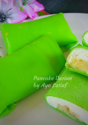 Foto resep Pancake Durian Ekonomis