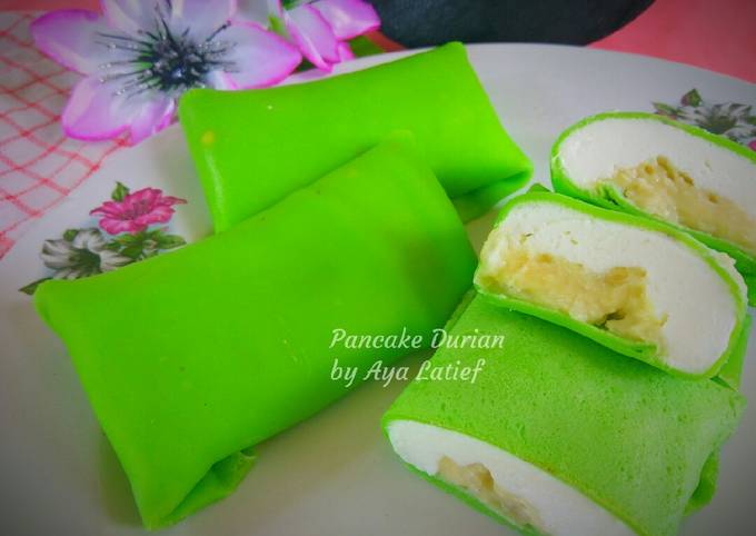 Pancake Durian Ekonomis