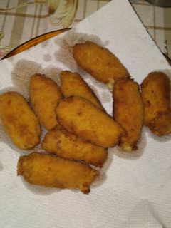 Una foto de Croquetas