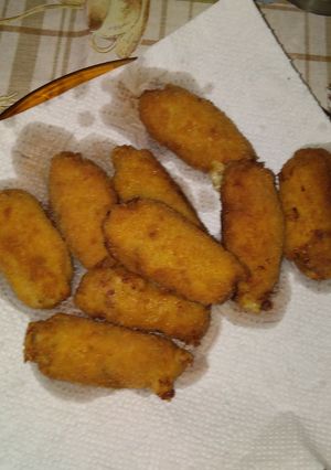 Una foto de Croquetas