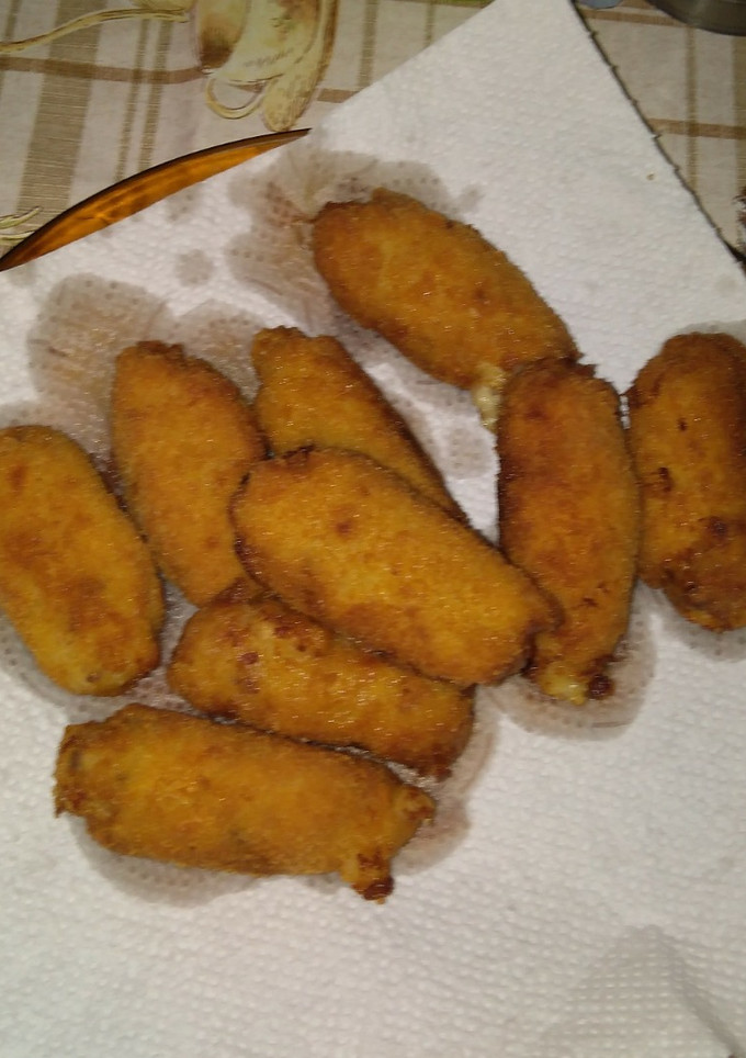 Una foto de Croquetas