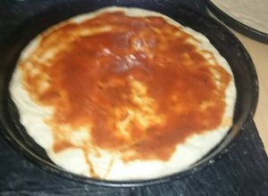 Una foto de Pre pizzas de tomate