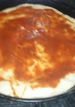 Una foto de Pre pizzas de tomate