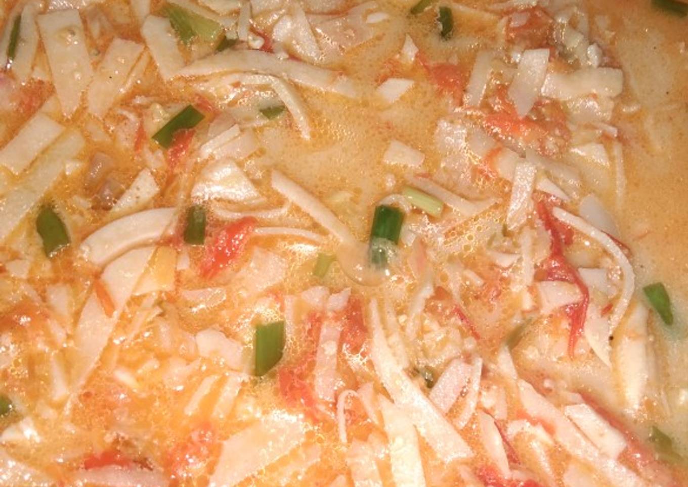 Sayur rebung pedas