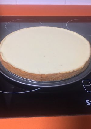 Foto principal de Tarta de yogurt con pistachos