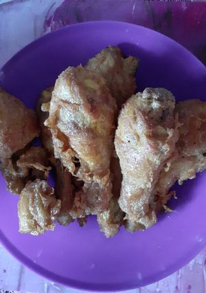 Foto resep Ayam goreng telor