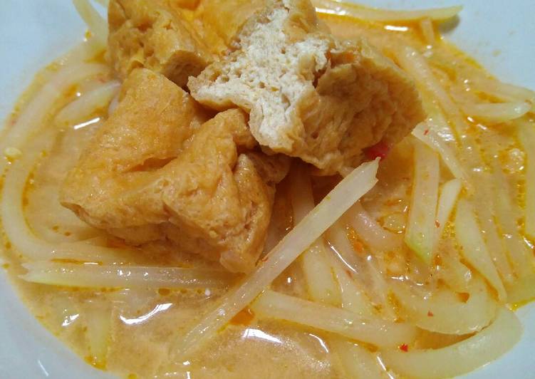 Cara Membuat Sambal goreng pepaya muda dan tahu Anti Gagal