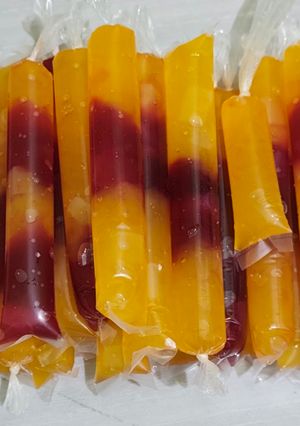 Foto resep Es mambo syrup nata de coco