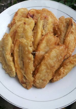 Foto resep Pisang goreng garing kriuk