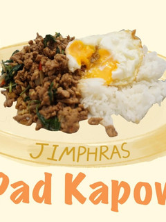 A picture of Spicy Thai Basil Stir-fry (Pad Kapow).