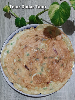 Foto resep Telur Dadar Keju Tahu (MPASI 11m+)