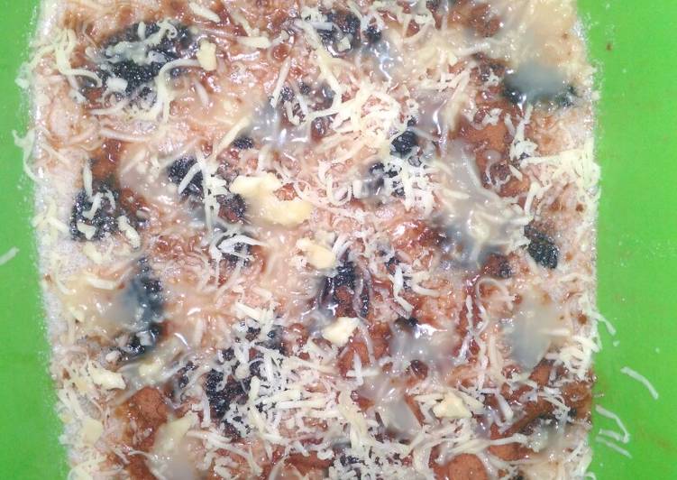 Puding Vanilla Oreo Full Topping