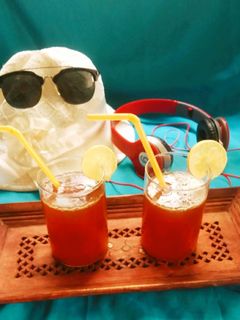 શેરડી નો રસ શેરડી વગર (Sherdi Juice Without Sherdi Recipe In Gujarati) રેસીપી મુખ્ય ફોટો