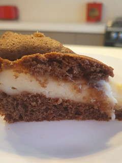 Una foto de Torta matera de chocolate