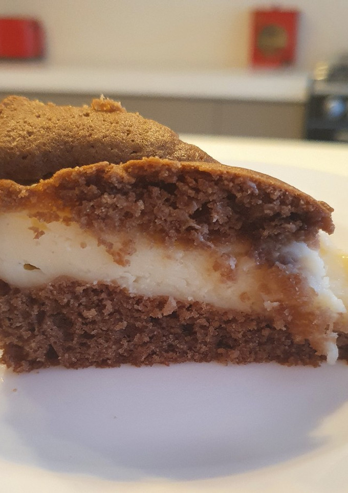 Una foto de Torta matera de chocolate