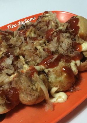 Foto resep Takoyaki mudah enak