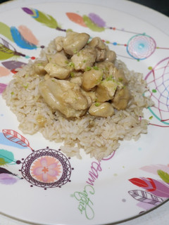 Una foto de Pollo al limón