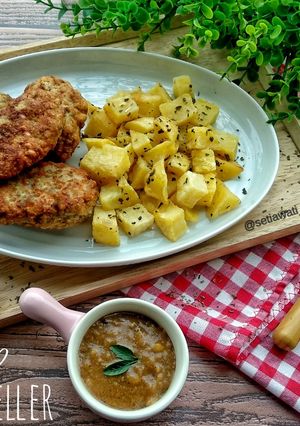 Foto resep Frikadeller