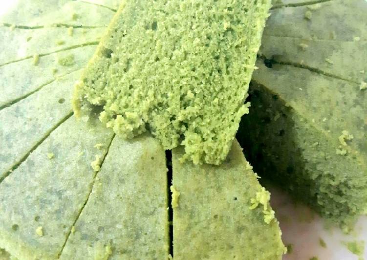 Resep Pandan Steam Cake 2, Lezat Sekali