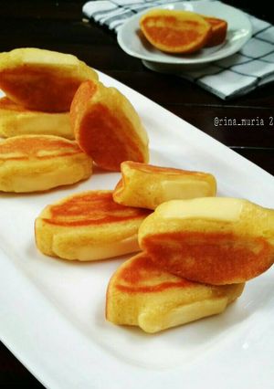 Foto resep Pukis keju