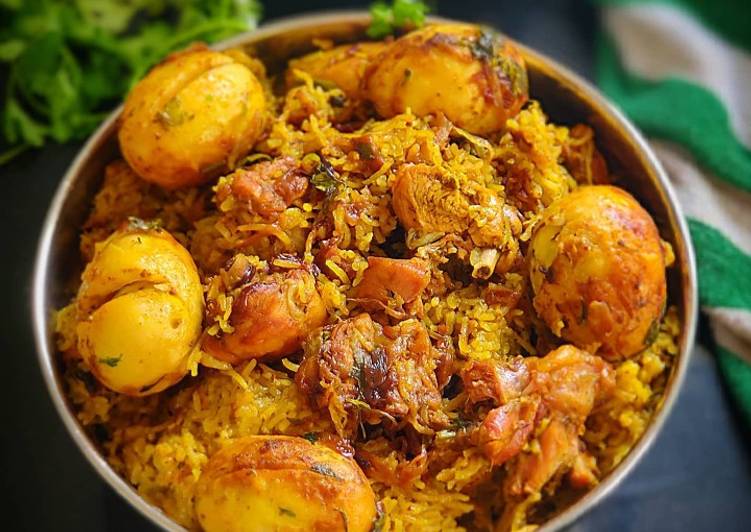 Easiest Way to Prepare Any-night-of-the-week Chicken Biryani