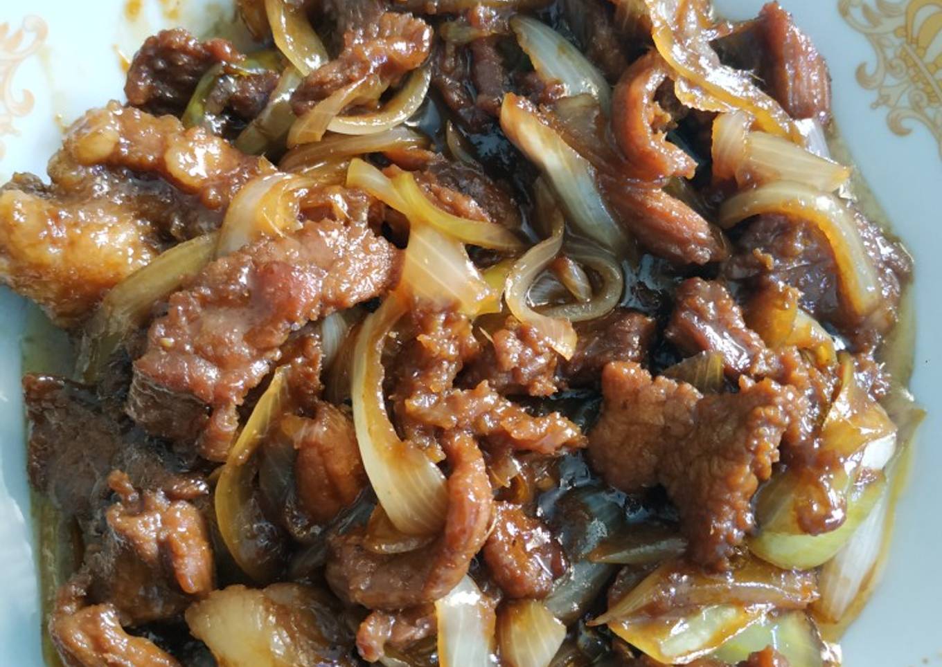 Beef Teriyaki