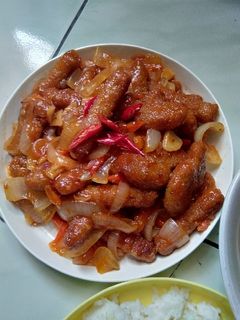 Foto resep Nugget Asam Manis