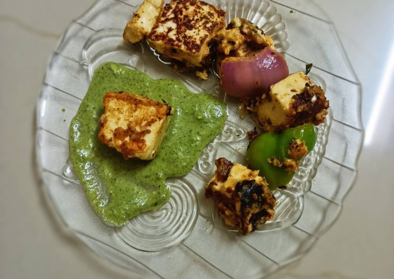 Barbeque Paneer Tikka