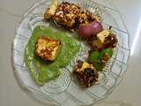 Barbeque Paneer Tikka