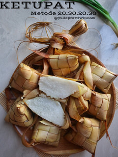 Foto resep Ketupat Metode 20.30.20.30