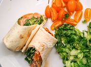 Gambar wrap tuna
