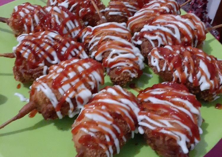 Cara Memasak Mozarella stick simple yang Lezat