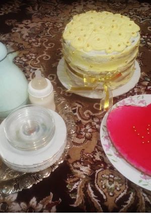 عکسی از دستور کیک اسفنجی