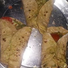A picture of :Kathi Roll.