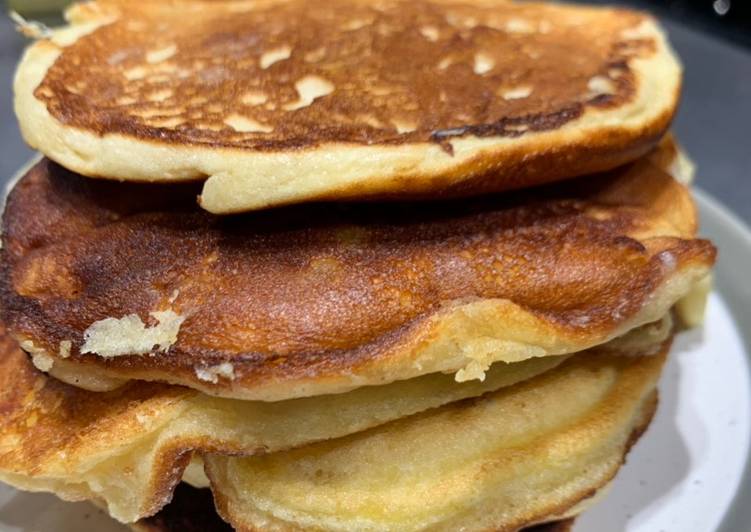 Easiest Way to Cook Perfect St. Clements pancakes