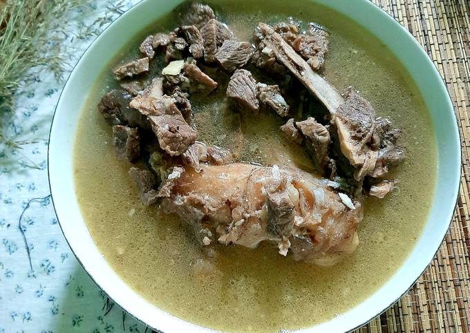 Sop Tulang Kambing